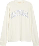 Museum of Peace & Quiet Outline Long Sleeve Graphic T-Shirt