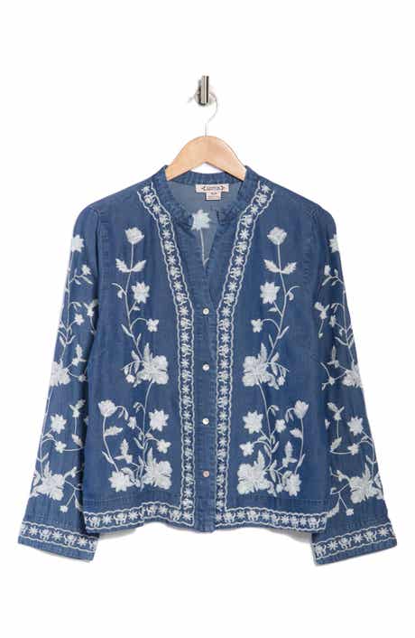 Nanette Lepore Embroidery Top