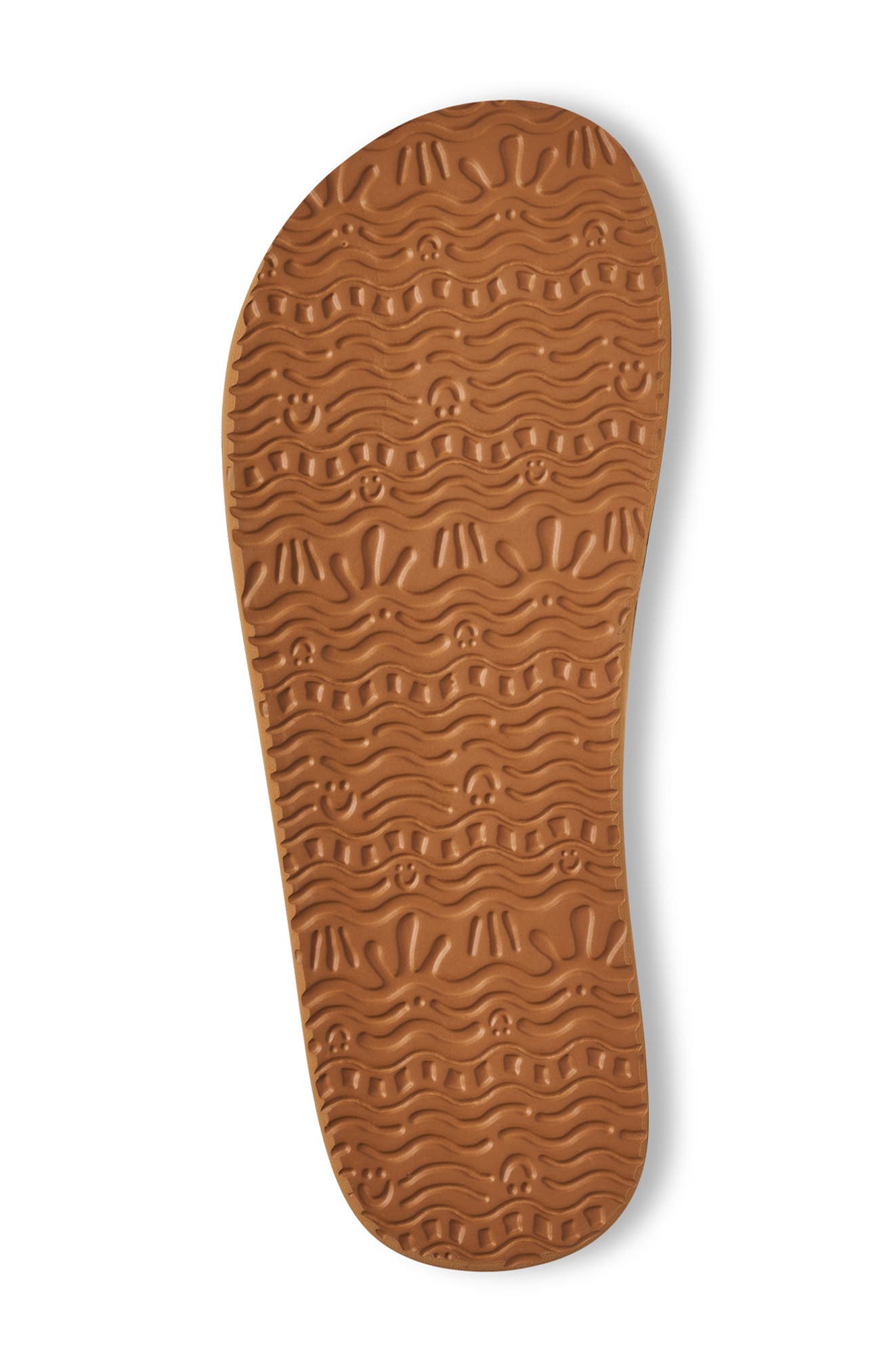 Yoga Mat II Flip Flop, Alternate, color, BLACK/ TAN