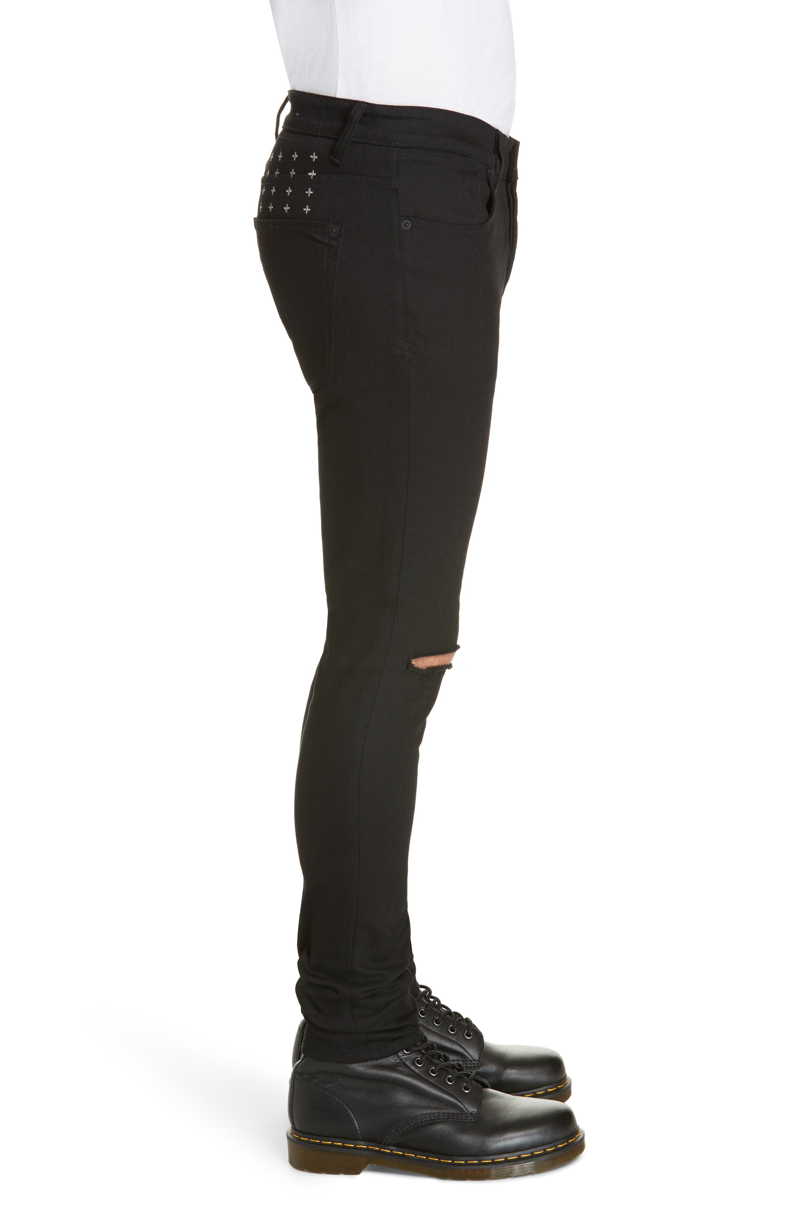 Van Winkle Ace Slice Skinny Fit Jeans (Men) | Nordstrom