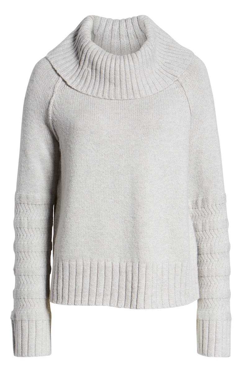 Caslon<sup>®</sup> Turtleneck Sweater, Alternate, color,