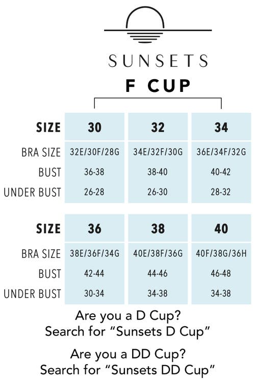 Sunsets Vienna V-wire Bikini Swimsuit Top In Green