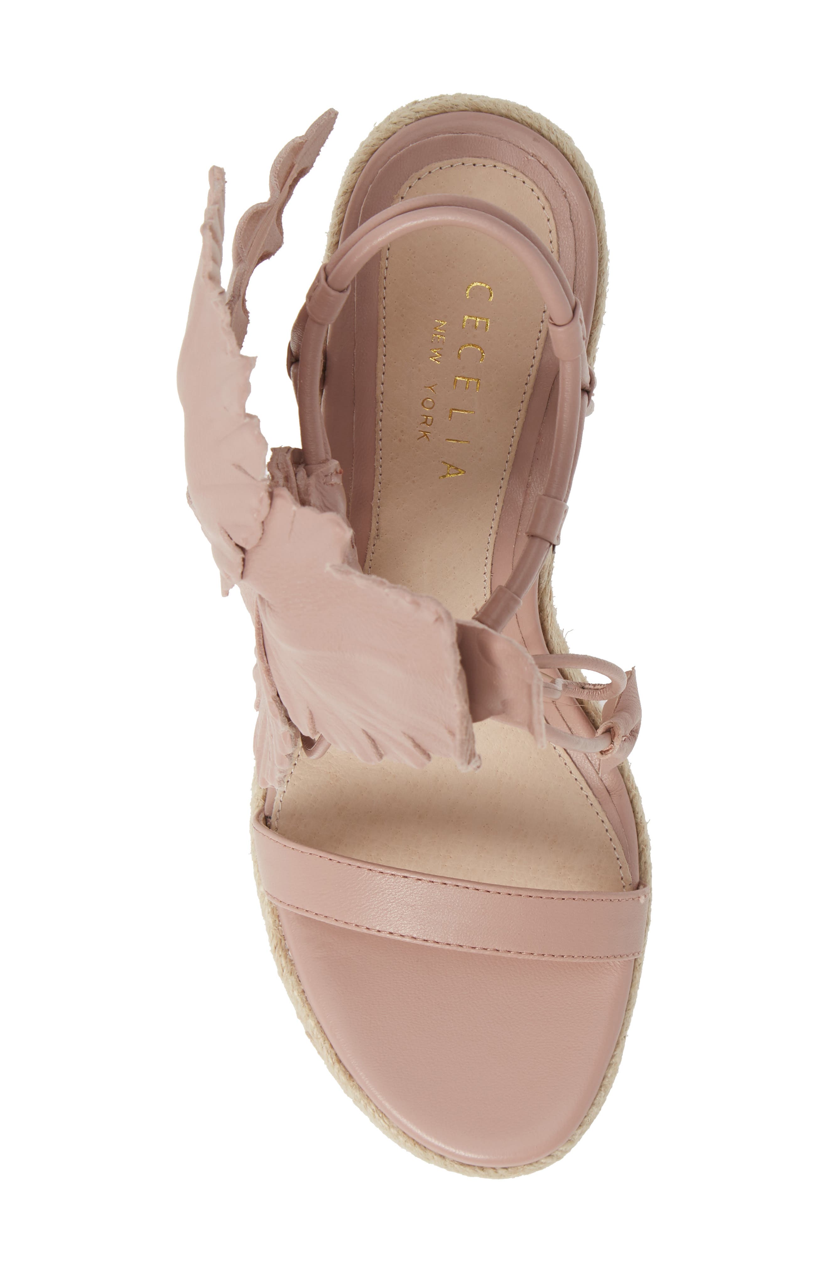 Lily Platform Wedge Sandal, Alternate, color, FROZE