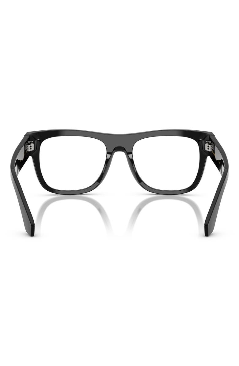 Dolce&Gabbana 54mm Square Optical Glasses, Alternate, color, 