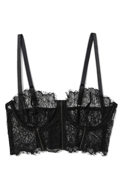 HANKY PANKY HANKY PANKY SHEER SEDUCTION UNDERWIRE BUSTIER