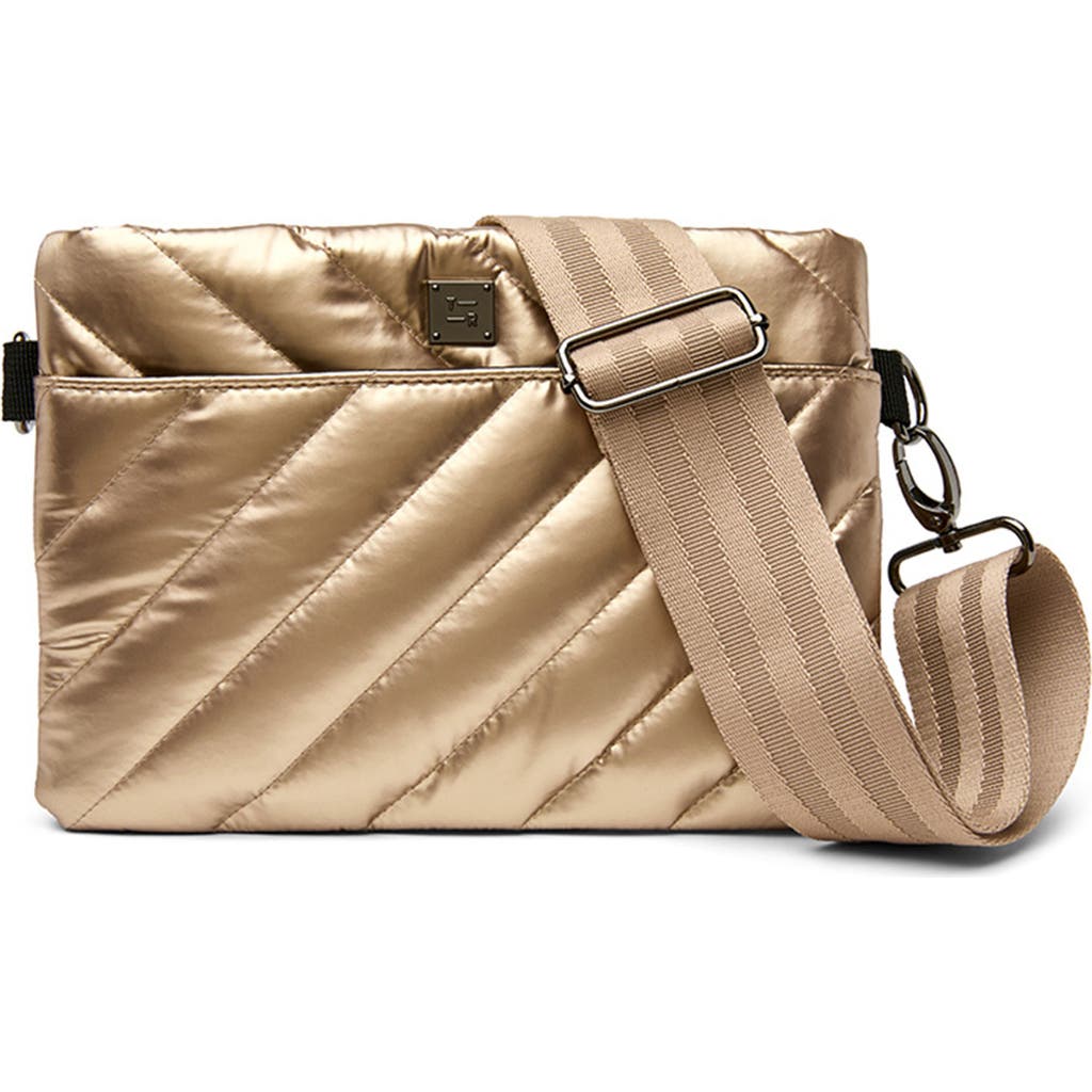 Think Royln Diagonal Bum Bag 2.0 In Pearl Cashmere