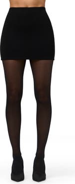 Naked Wardrobe Butter Contour Miniskirt
