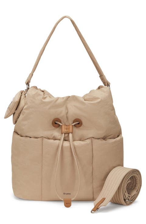 Medium Pillow Nylon Bucket Bag