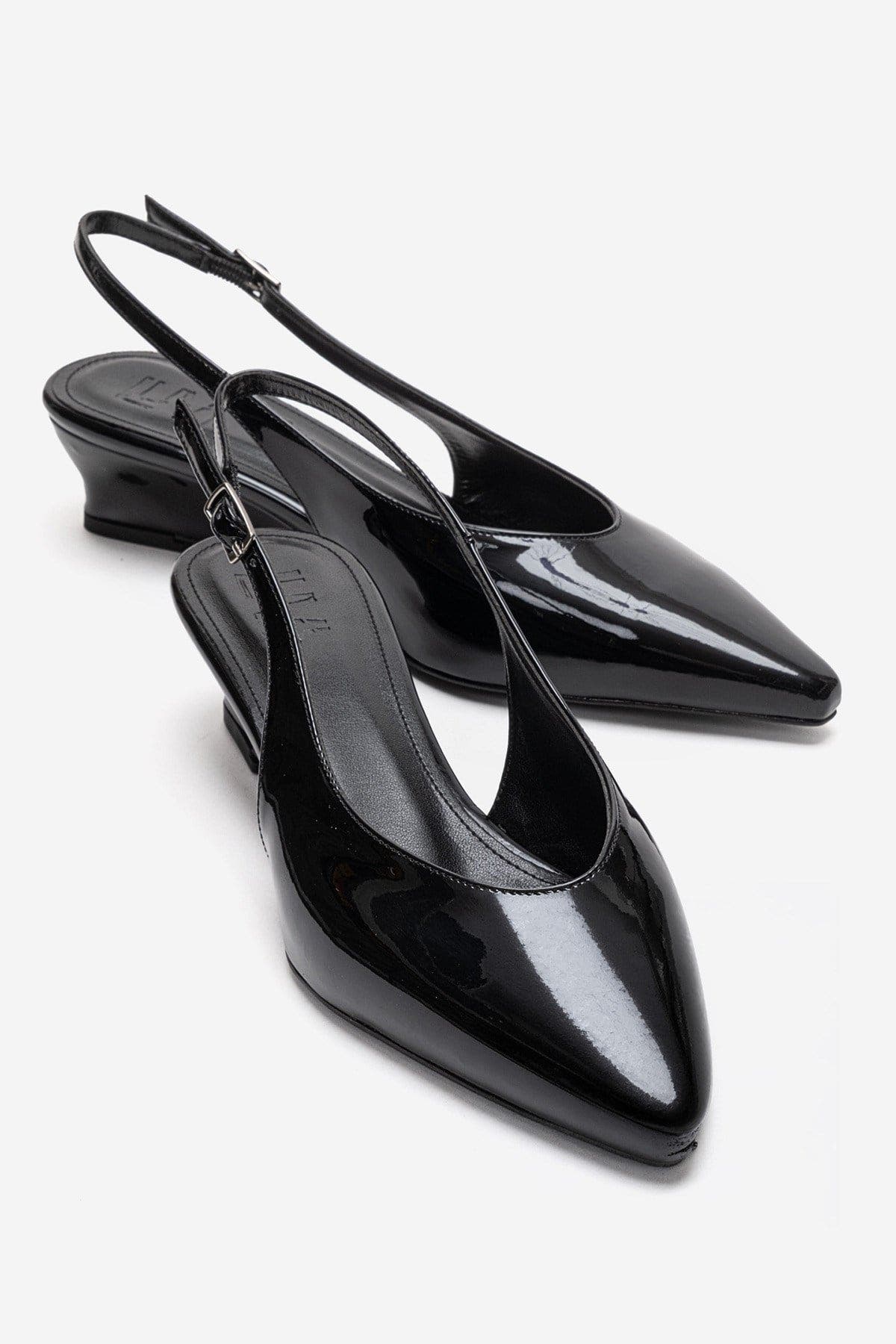 Prologue Shoes Cosella Slingback Pump, Main, color, Black Suede