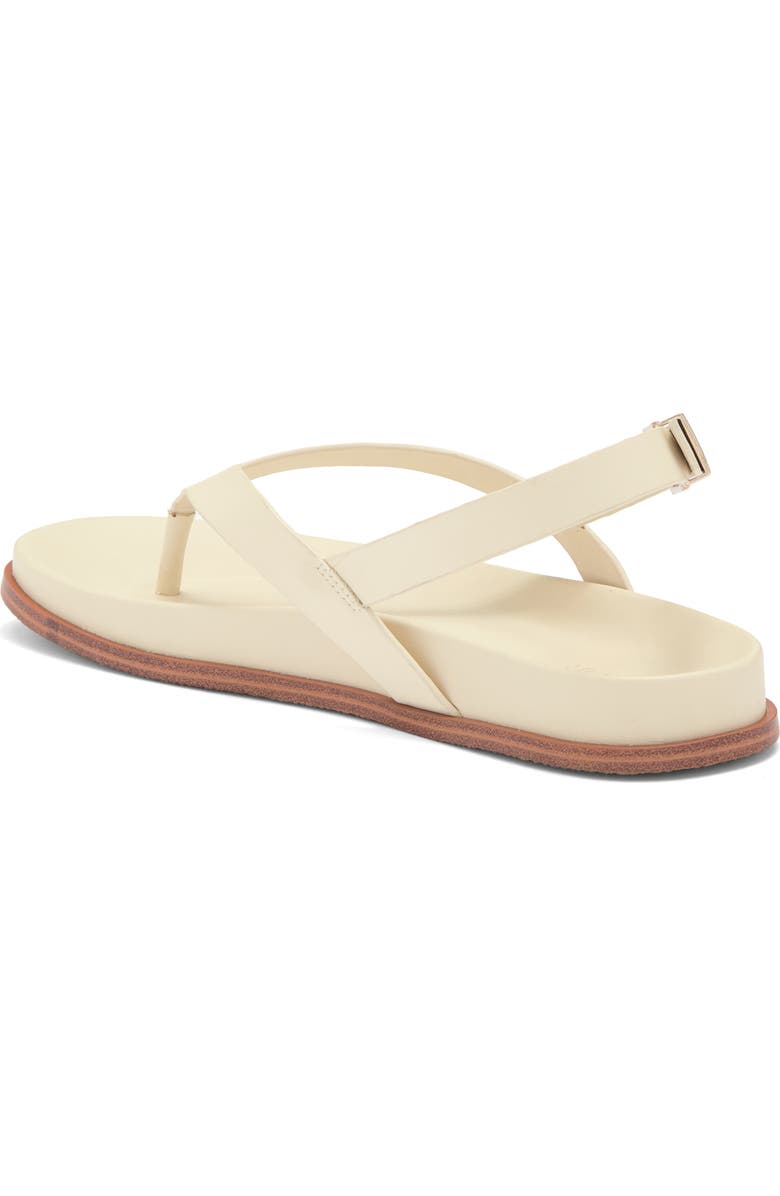 Open Edit Delphi Sandal, Alternate, color, Ivory Cream