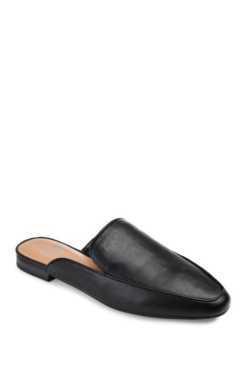 JOURNEE Akza Flat Mule (Women)
