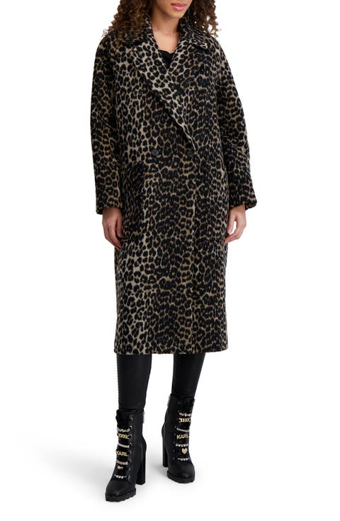Longline Wool Blend Coat