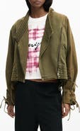 Desigual Cotton Twill Utility Jacket