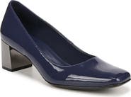 Naturalizer Karina Block Heel Pump