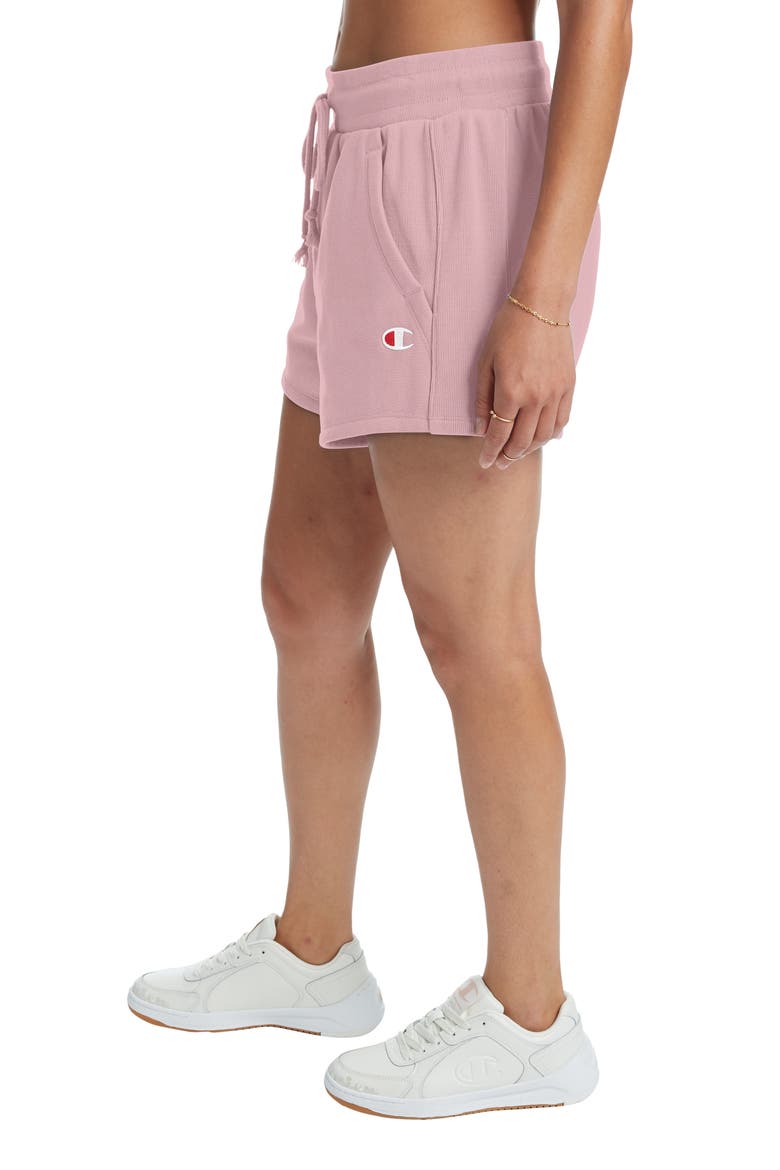 Reverse Weave® Shorts, Alternate, color, PINK BEIGE