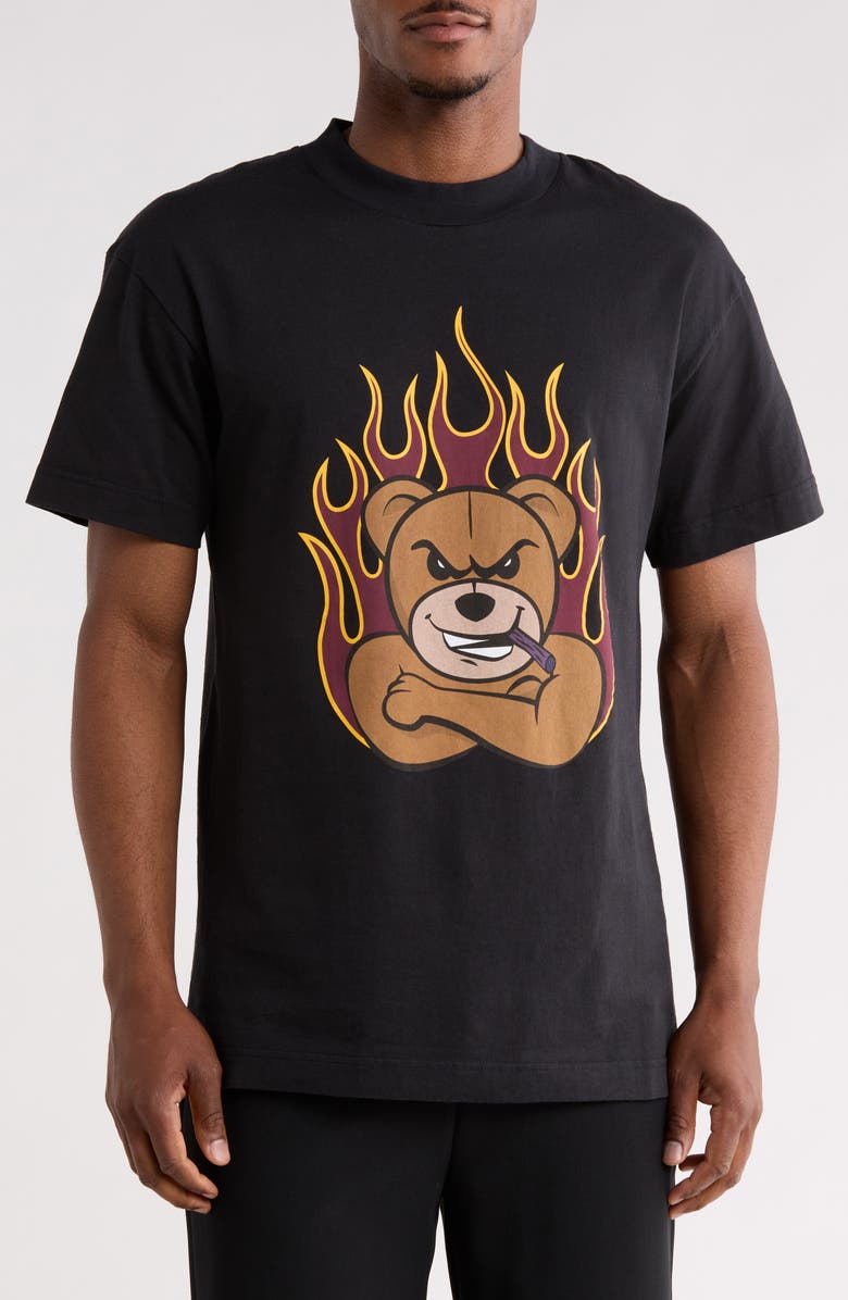 Palm Angels Graphic T-Shirt, Main, color,