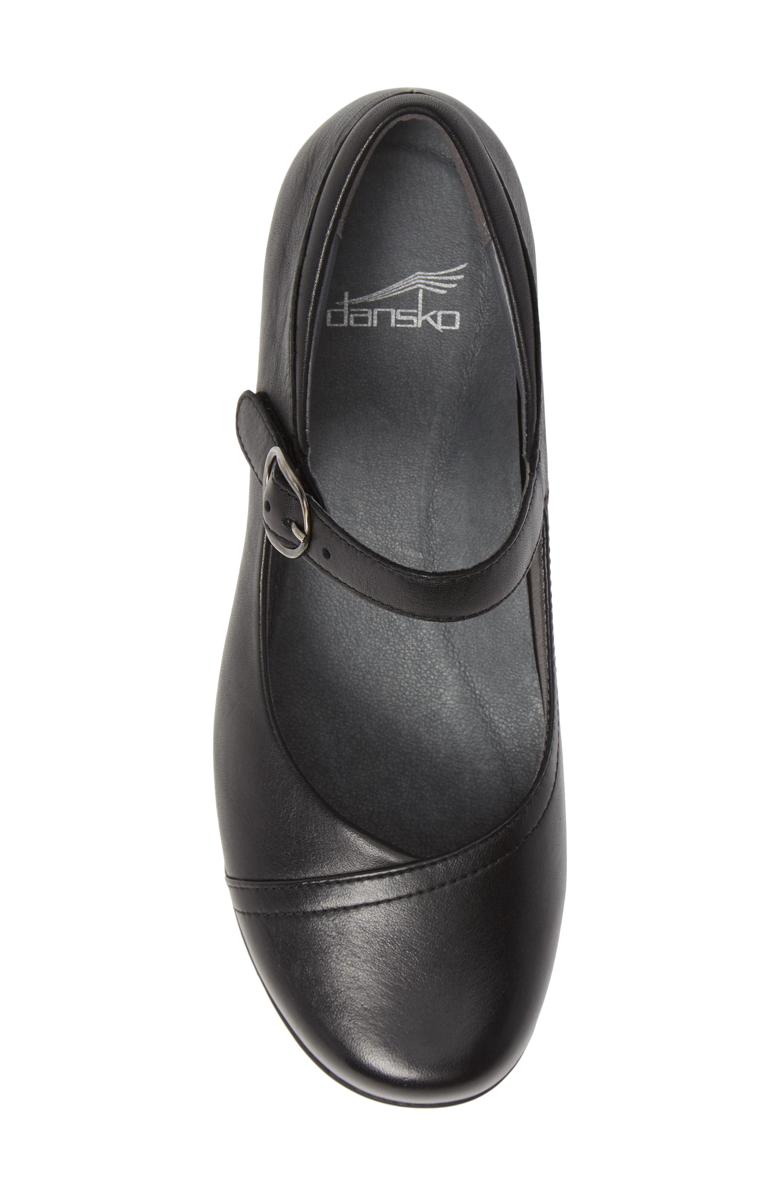 Dansko Fawna Mary Jane Flat, Alternate, color, 