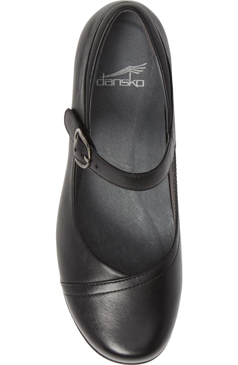 Dansko Fawna Mary Jane Flat, Alternate, color,