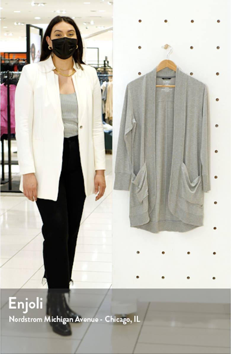 SoftFlex Open Cardigan, sales video thumbnail