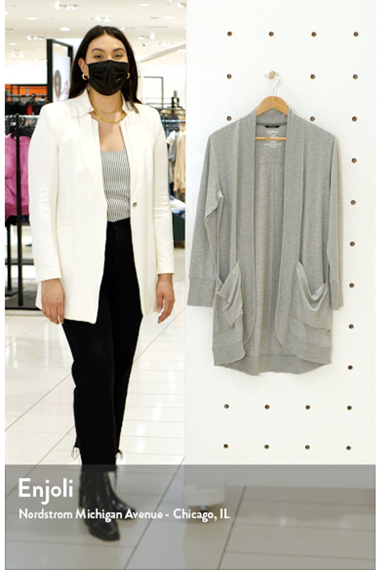 SoftFlex Open Cardigan video