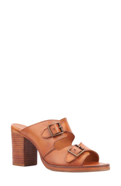 Lidia Buckle Sandal (Women)