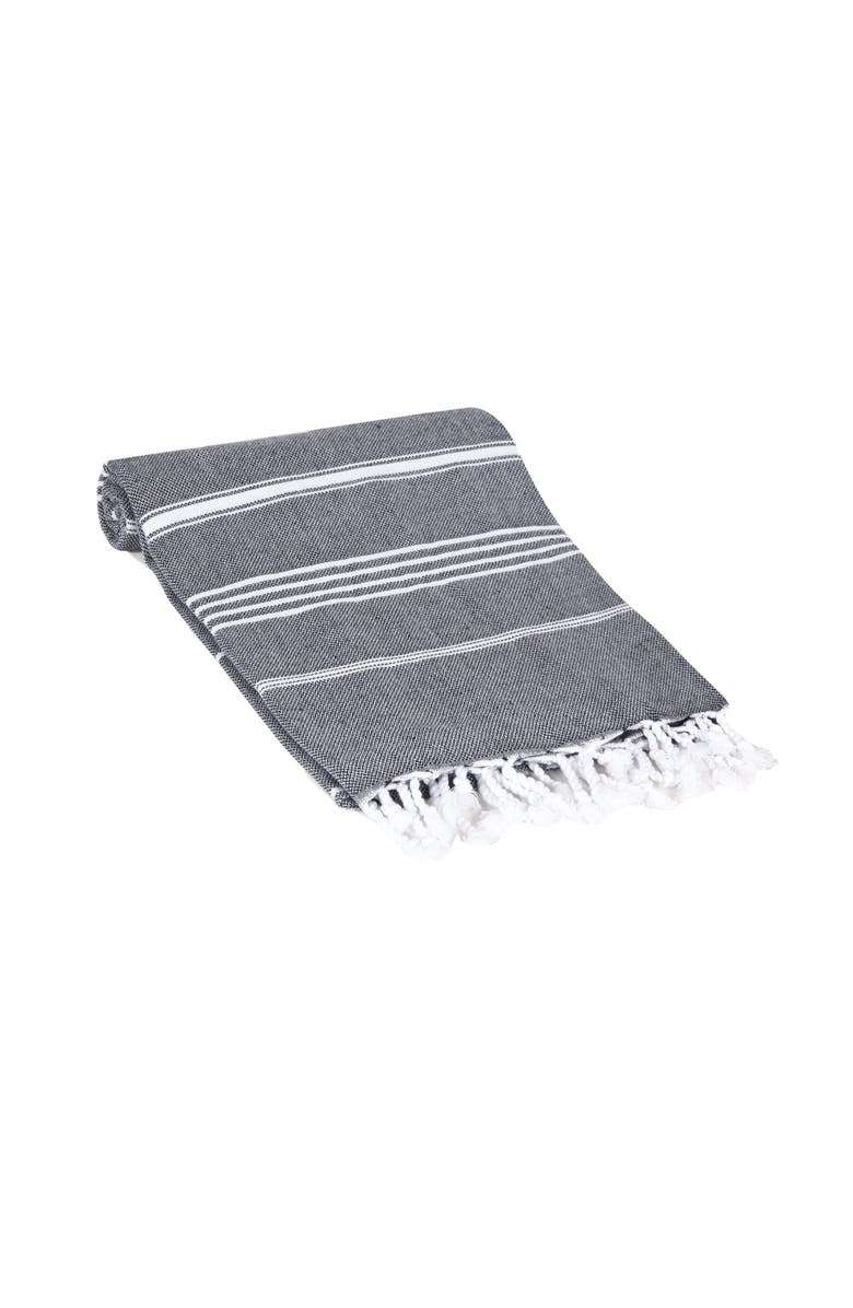 Olive & Linen Bodrum Turkish Towel, Main, color, 