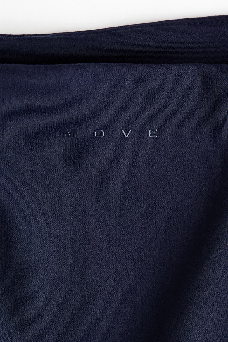 Tennis Skirt With Softmove, Alternate, color, Navy blue
