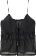 MANGO TEEN Beaded Camisole