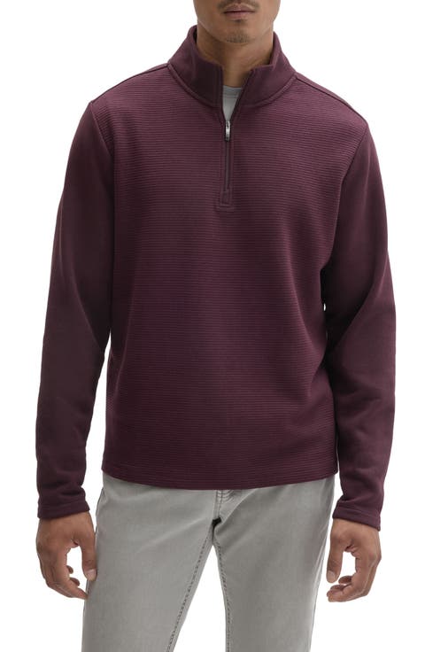 Quinson Quarter Zip Sweater
