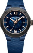 Baume & Mercier Riviera 10769 Rubber Strap Watch, 42mm