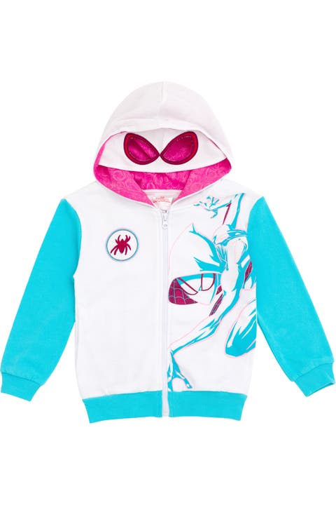 Spider-Man Fleece Zip-Up Hoodie