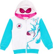 Marvel Spider-Man Fleece Zip-Up Hoodie