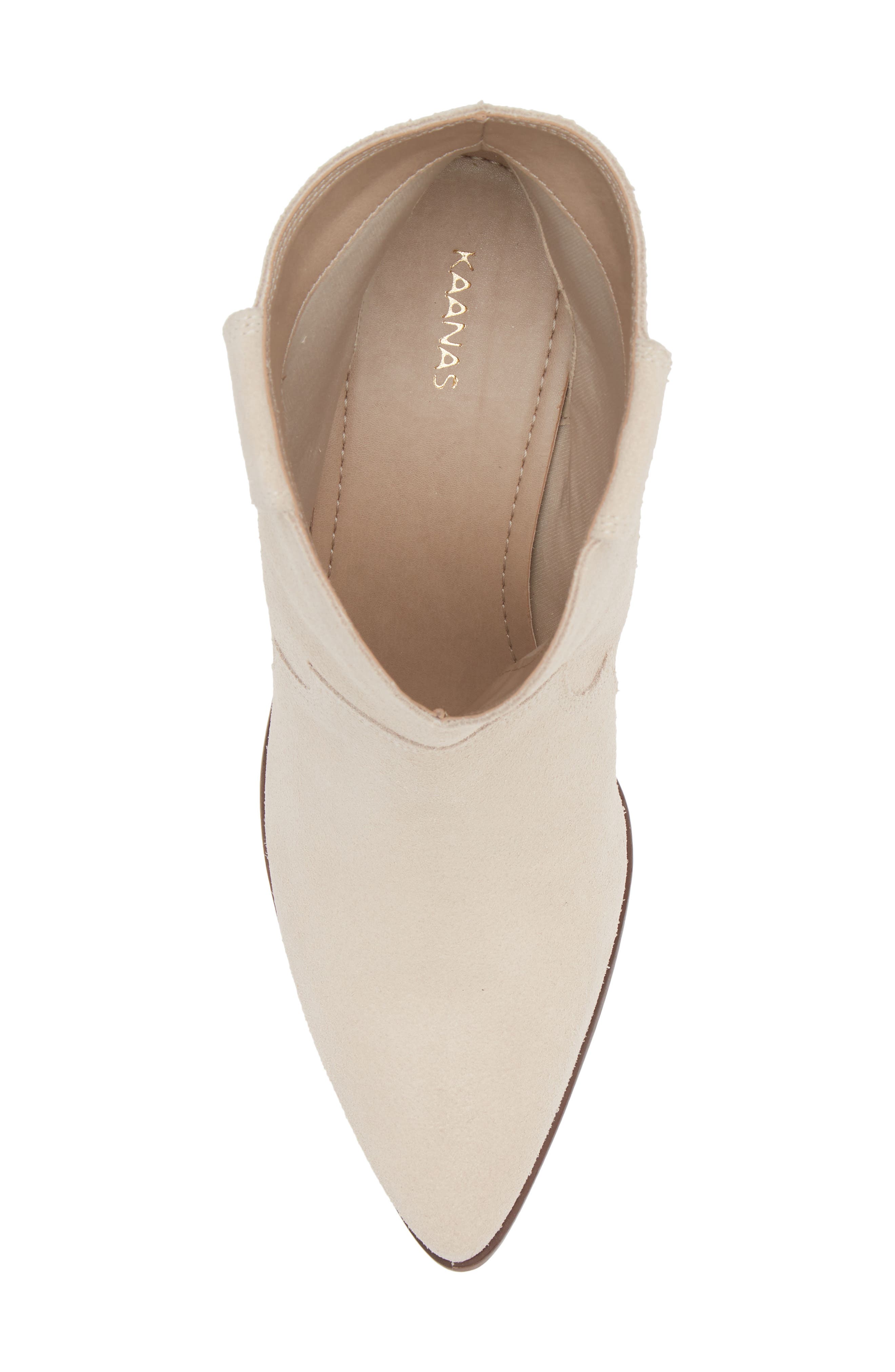 Kaanas Ares Cowboy Bootie, Alternate, color, 