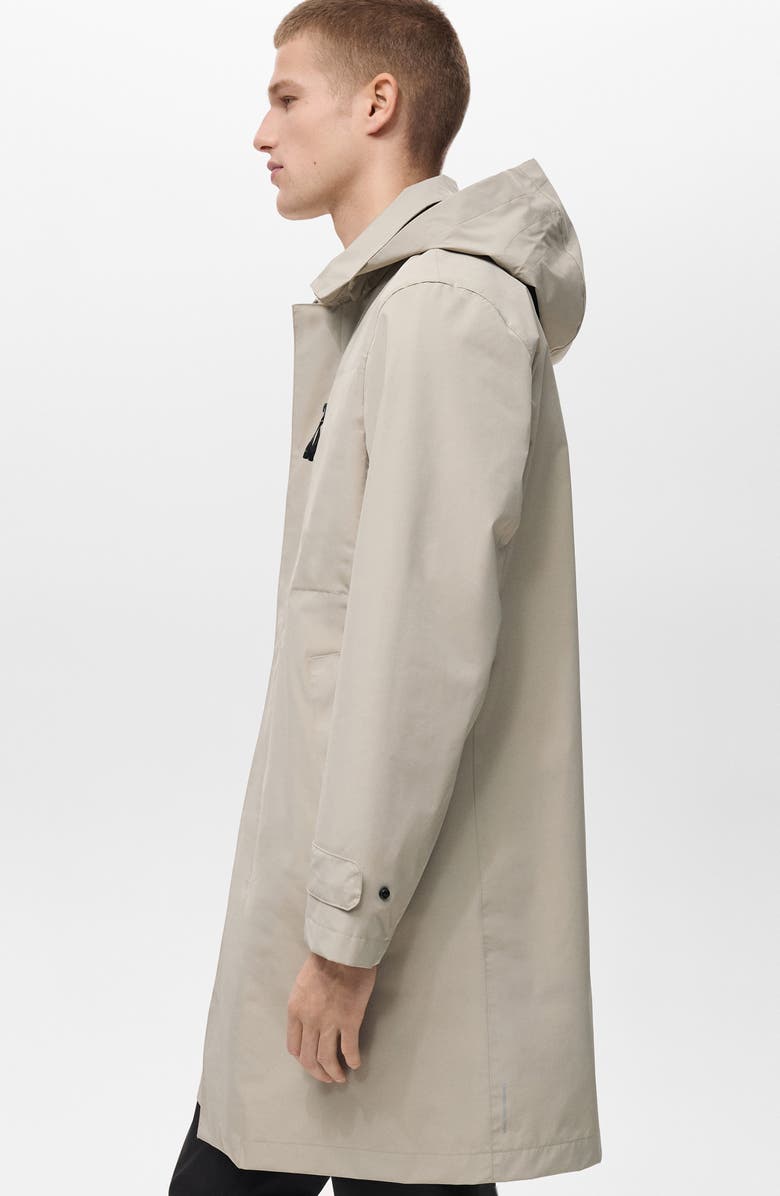 MANGO Water Repellent CoolMax<sup>®</sup> Parka, Alternate, color,