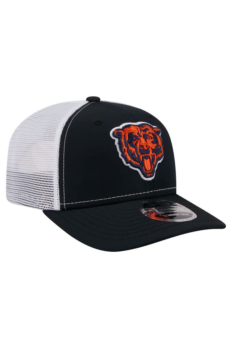 Men's New Era  Royal Chicago Bears 9SEVENTY Trucker Adjustable Hat, Alternate, color, Royal