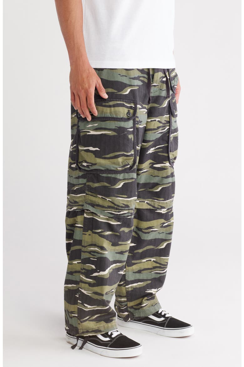 M LX Terrain Cargo Pants, Alternate, color, CAMO