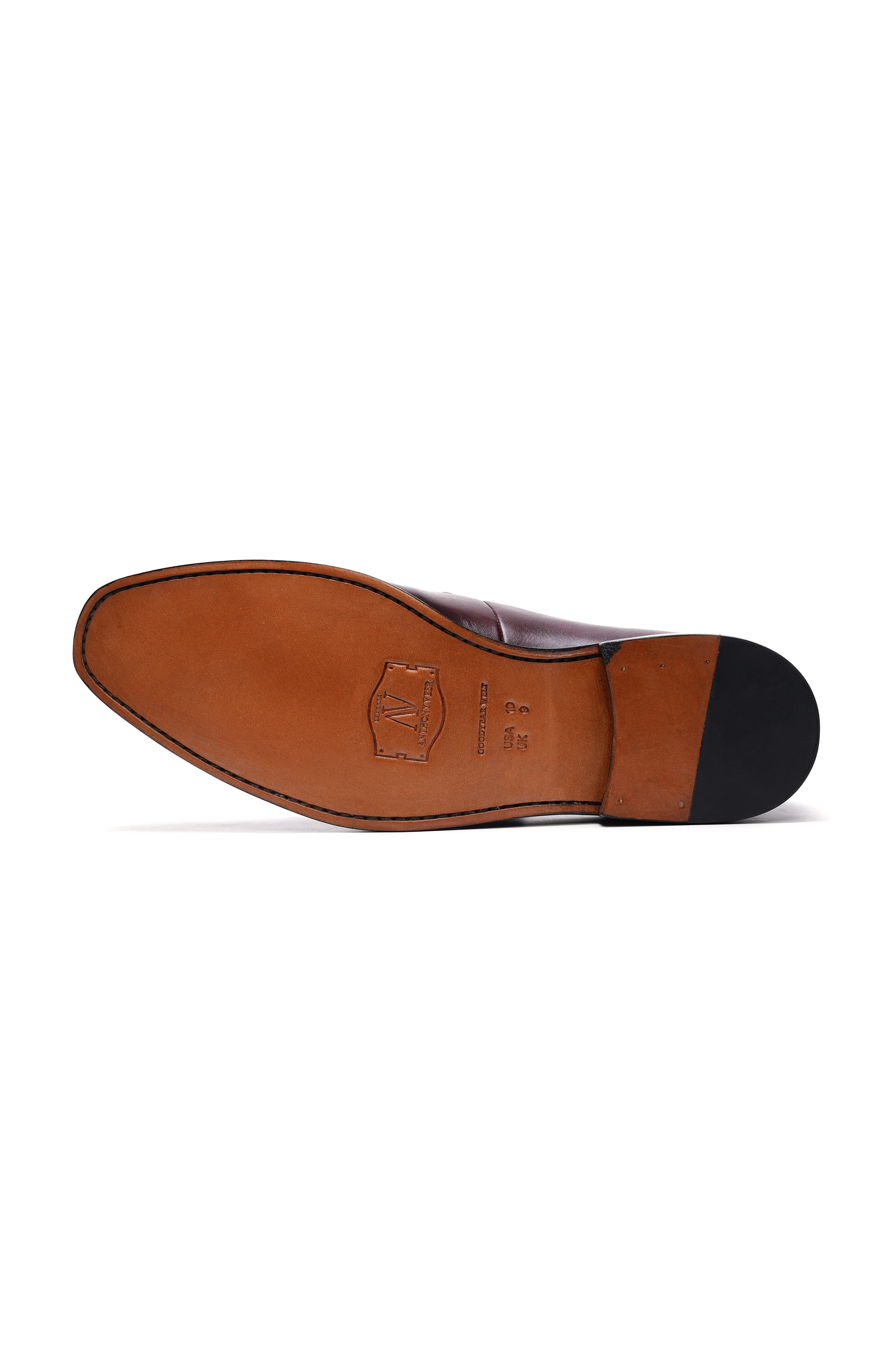 Kennedy Tassel Loafer, Alternate, color, Burnished Oxblood