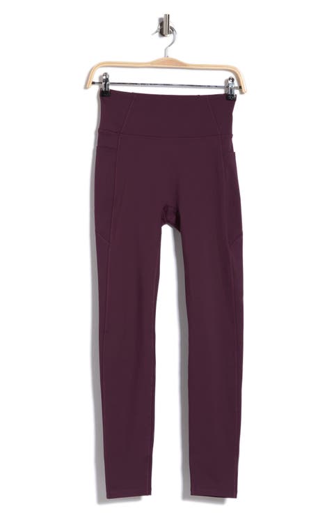 Allure Zip Pocket Leggings