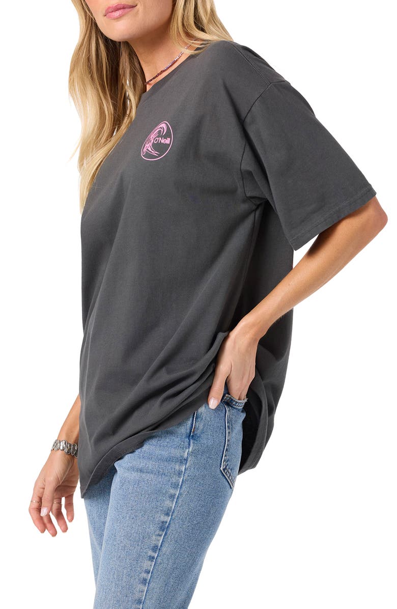 O'Neill OG Forty First Oversize Graphic T-Shirt, Alternate, color, Dark Shadow