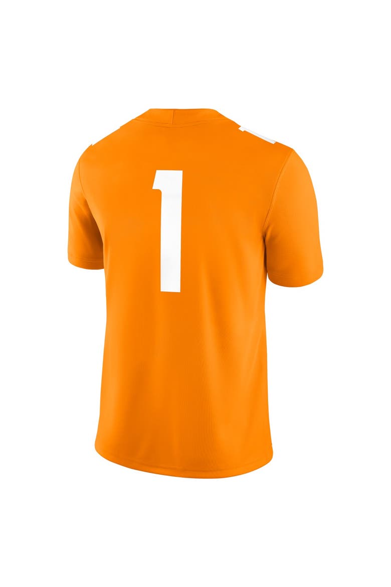 Men's Nike #1 Tennessee Orange Tennessee Volunteers Game Jersey, Alternate, color, Tennessee Orange