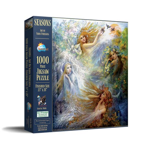 Seasons 1000 piece Jigsaw Puzzle for Adults