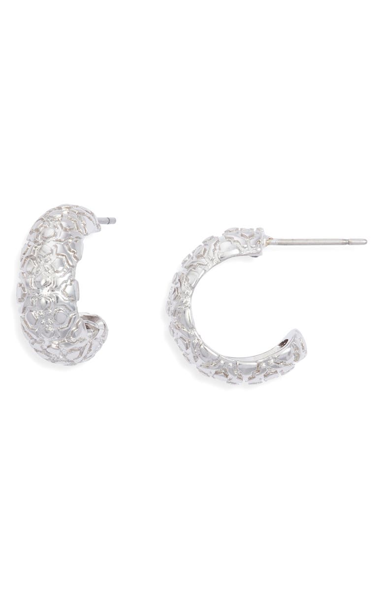 Kendra Scott Harper Huggie Hoop Earrings, Main, color,