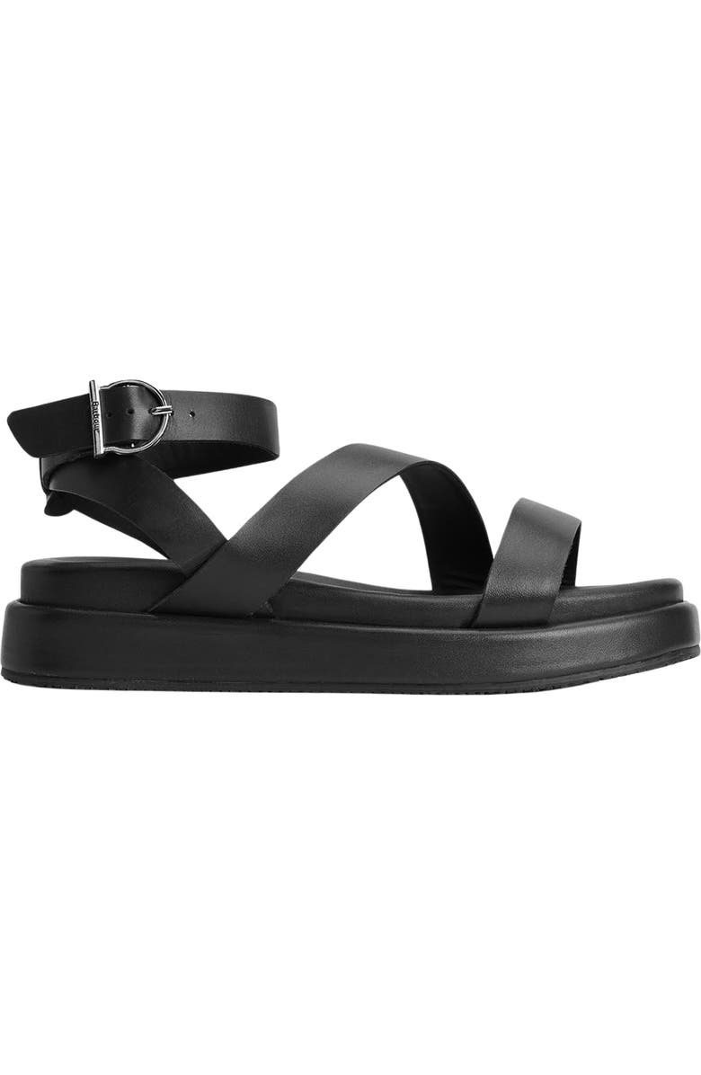 Barbour Ivy Ankle Strap Platform Sandal, Alternate, color,