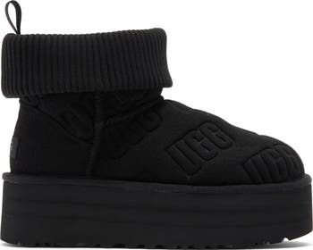 ★US買付・足長ブーツ★UGG Classic Mini Platform Felted Boot UGG® Classic Mini Platform Felted Boot (Women) | Nordstromrack