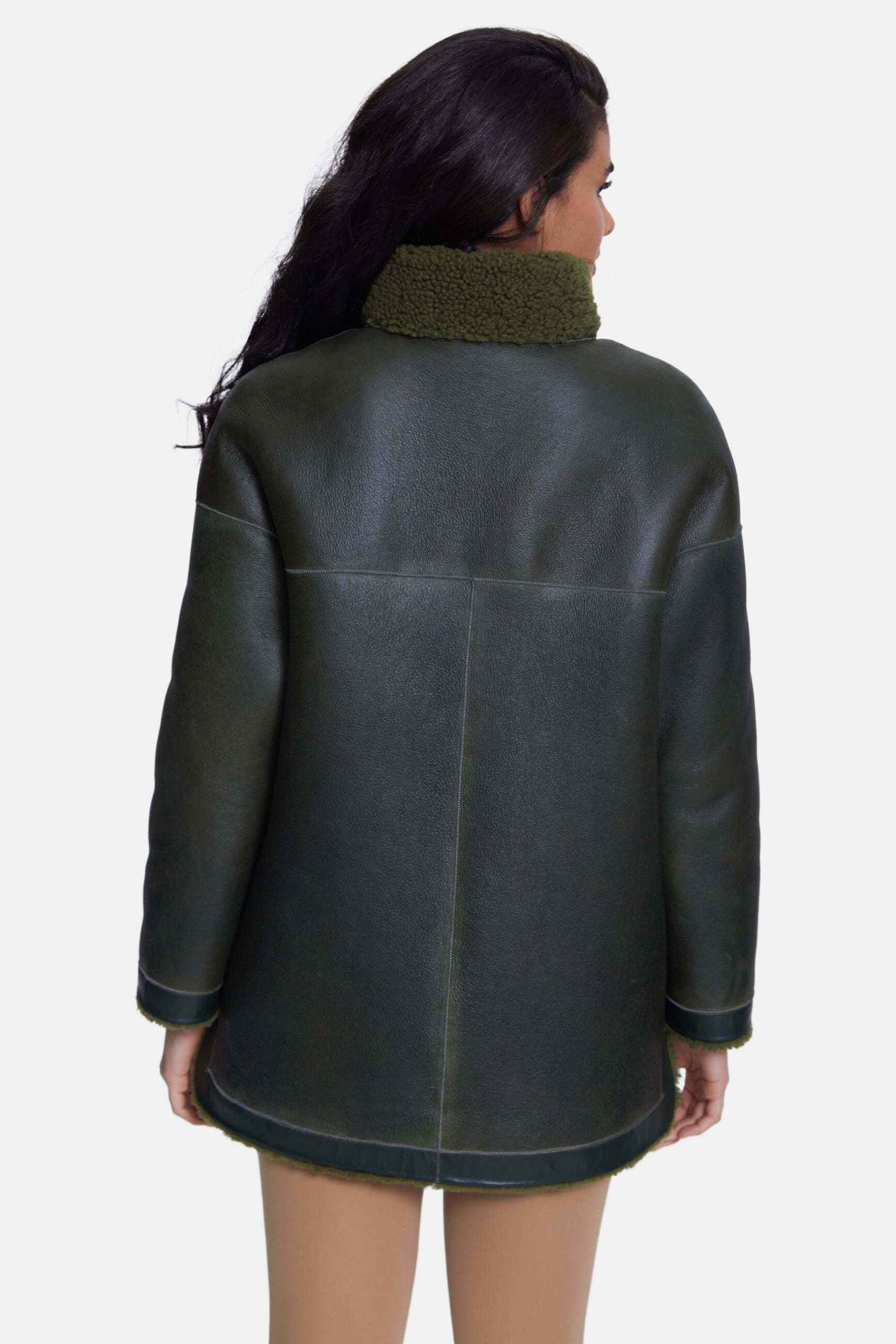 Simone Shearling Jacket - image 2