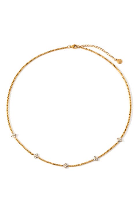 Radiant Clover Necklace