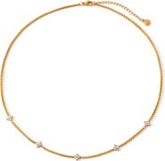 Mint & Lily Radiant Clover Necklace