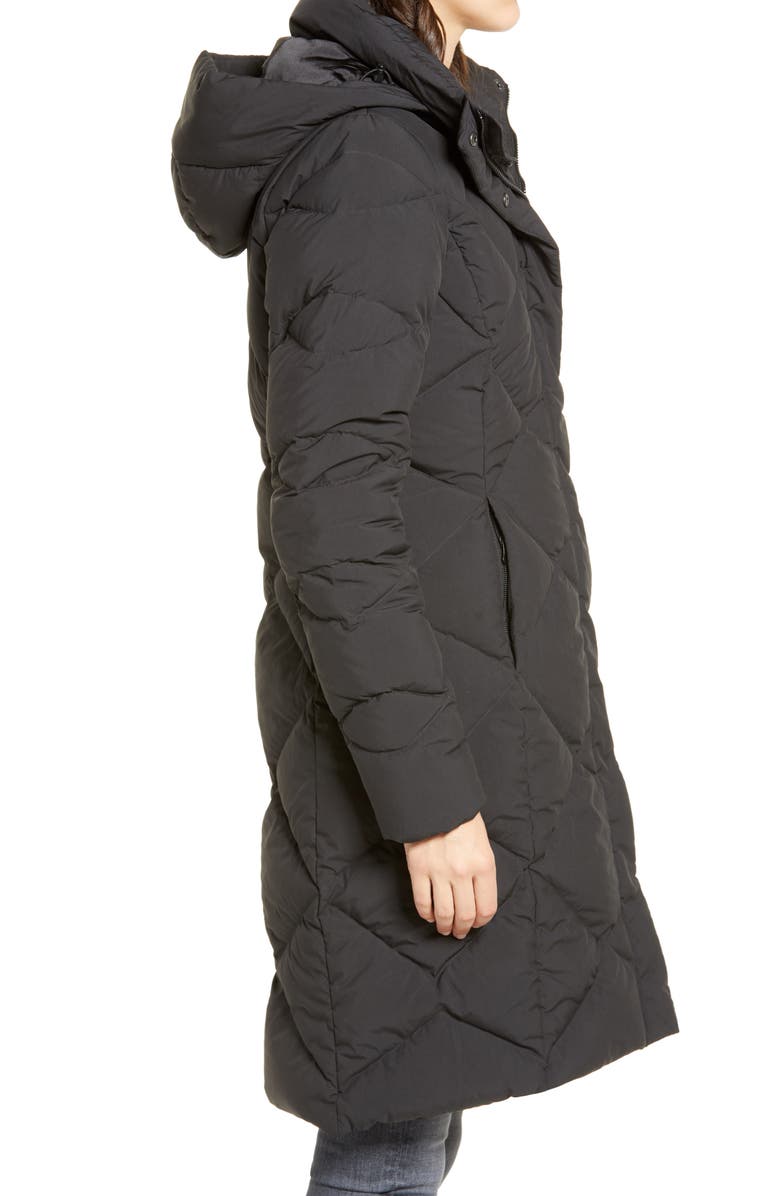 The North Face Miss Metro II Hooded Water Resistant Down Parka, Alternate, color, 