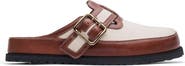 1774 BIRKENSTOCK Boston Bold Canvas Buckle Mule