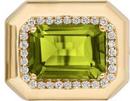GOSHWARA Emerald Cut Ring